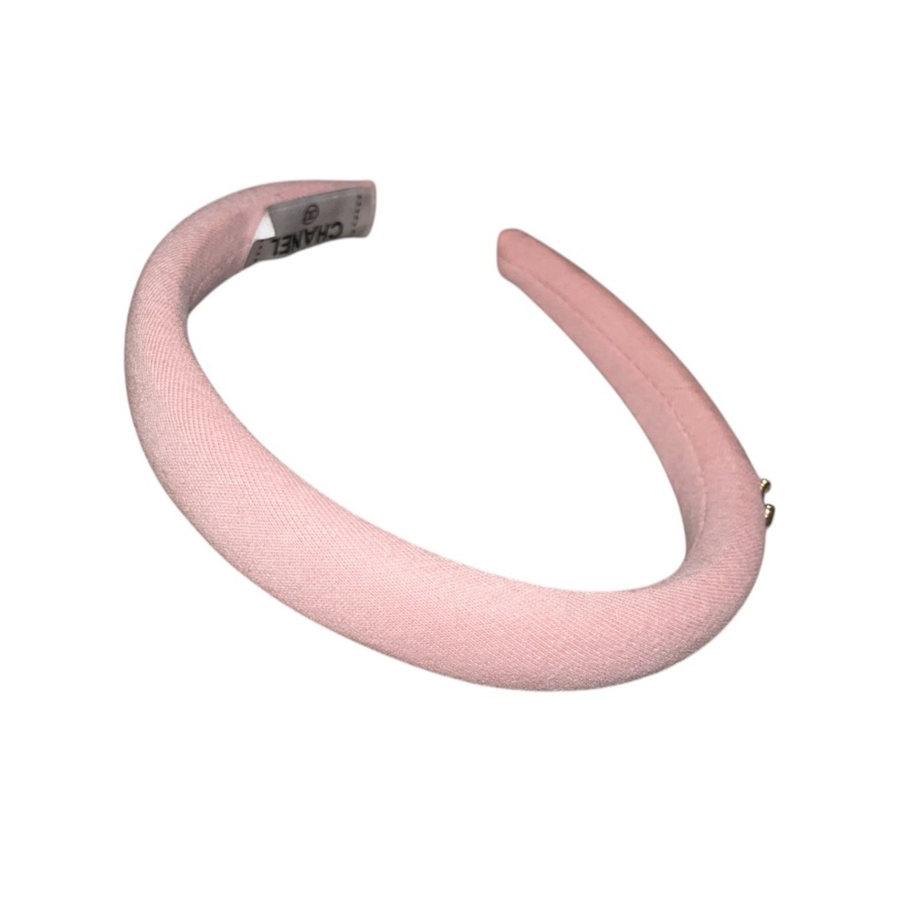 Pink fashion headband - Picture 4 of 5